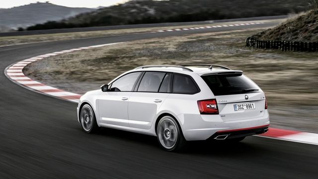 2019 Skoda Octavia Combi RS 2.0 TSI  第6張相片