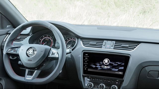 2019 Skoda Octavia Combi RS 2.0 TSI  第7張相片
