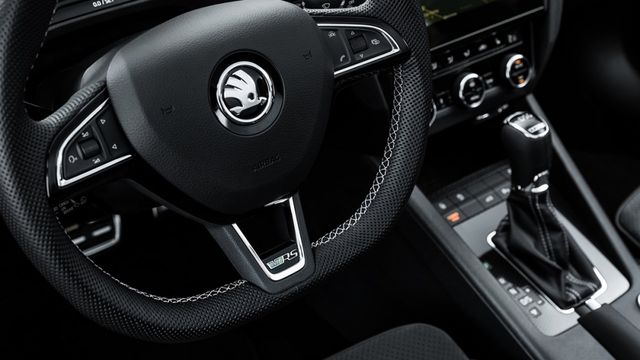 2019 Skoda Octavia Combi RS 2.0 TSI  第9張相片