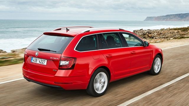 2019 Skoda Octavia Combi 1.4 TSI  第2張相片