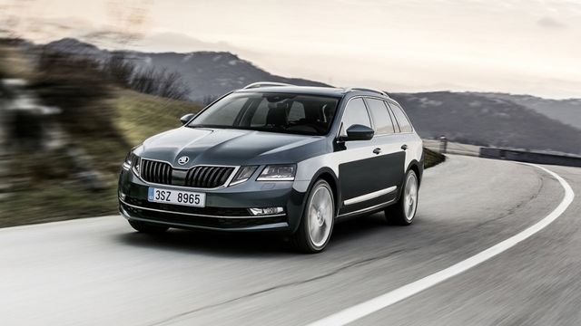 2019 Skoda Octavia Combi 1.4 TSI  第5張相片