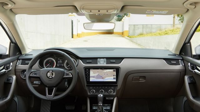 2019 Skoda Octavia Combi 1.4 TSI  第8張相片