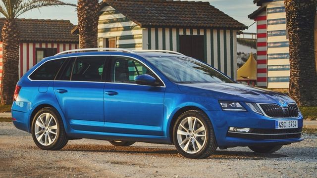 2019 Skoda Octavia Combi 1.8 TSI 4x4  第1張相片