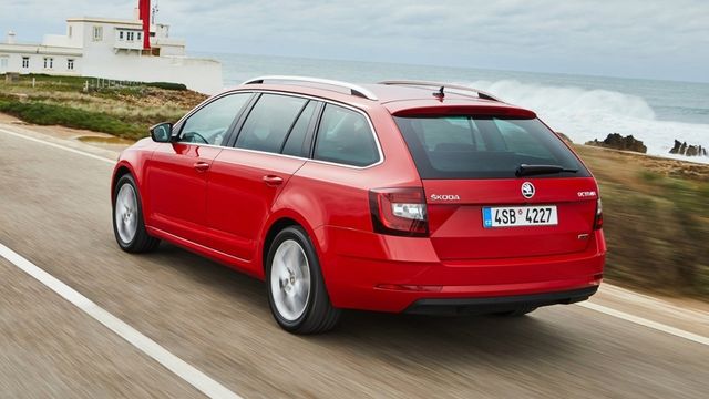 2019 Skoda Octavia Combi 1.0 TSI  第4張相片