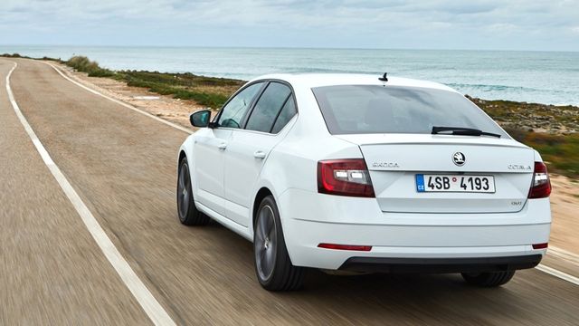 2019 Skoda Octavia Sedan 1.0TSI豪華動能版  第2張相片