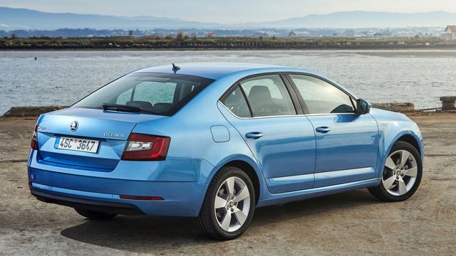 2019 Skoda Octavia Sedan 1.4 TSI菁英版  第3張相片