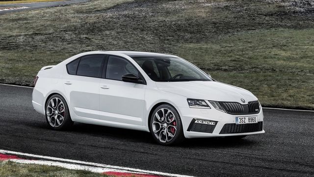 2019 Skoda Octavia Sedan RS 2.0 TSI  第5張相片