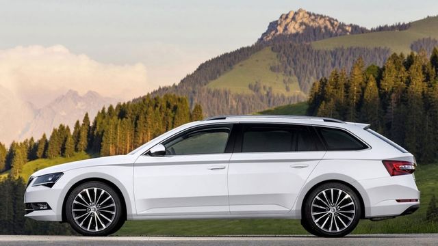 2019 Skoda Superb Combi L&K TSI  第1張相片