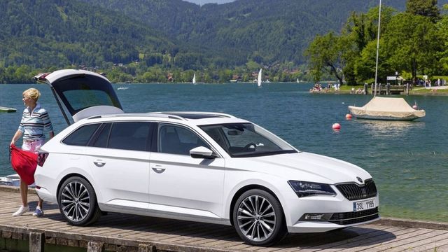 2019 Skoda Superb Combi L&K TSI  第2張相片