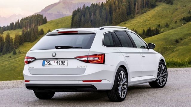 2019 Skoda Superb Combi L&K TSI  第3張相片