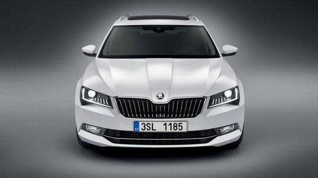 2019 Skoda Superb Combi 尊榮版TSI  第2張相片