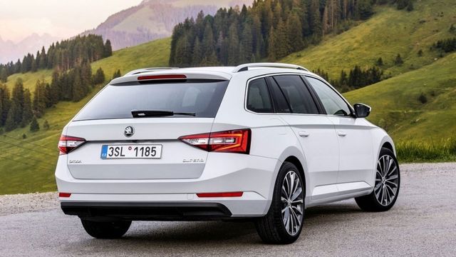 2019 Skoda Superb Combi 尊榮版TSI  第4張相片