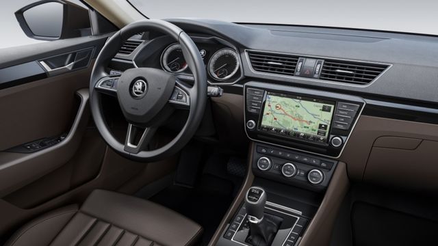 2019 Skoda Superb Combi 尊榮版TSI  第9張相片