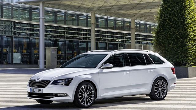 2019 Skoda Superb Combi 菁英版TSI  第1張相片