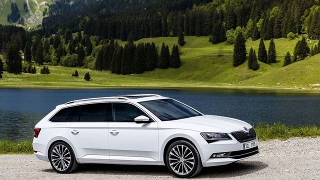 2019 Skoda Superb Combi 菁英版TSI  第2張相片