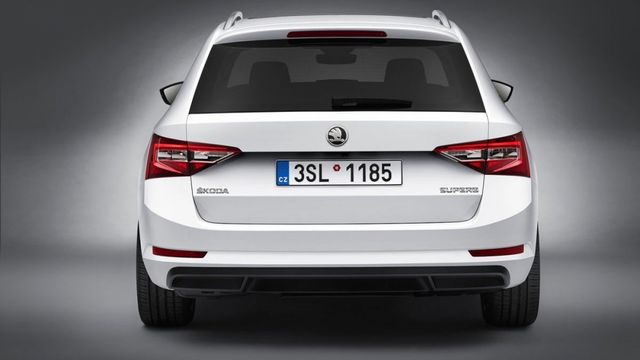 2019 Skoda Superb Combi 菁英版TSI  第3張相片