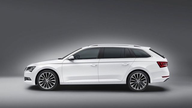 2019 Skoda Superb Combi 菁英版TSI  第4張相片