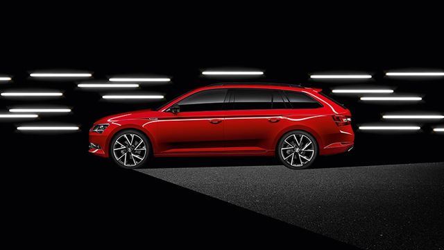 2019 Skoda Superb Combi Sportline TSI  第2張相片