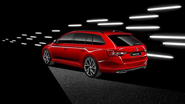 2019 Skoda Superb Combi Sportline TSI  第3張相片