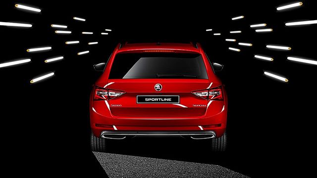 2019 Skoda Superb Combi Sportline TSI  第4張相片