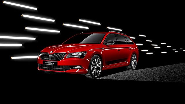 2019 Skoda Superb Combi Sportline TSI  第6張相片