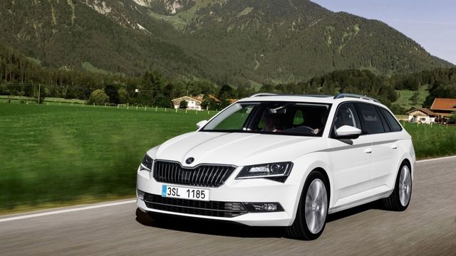 2019 Skoda Superb Combi 高效動力TDI  第1張相片