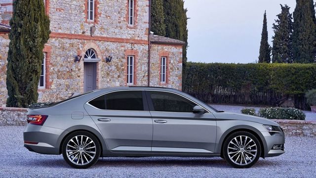 2019 Skoda Superb Sedan L&K TSI  第1張相片