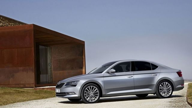 2019 Skoda Superb Sedan L&K TSI  第2張相片
