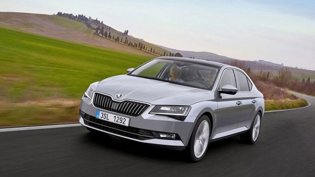 2019 Skoda Superb Sedan 尊榮版TSI  第1張相片