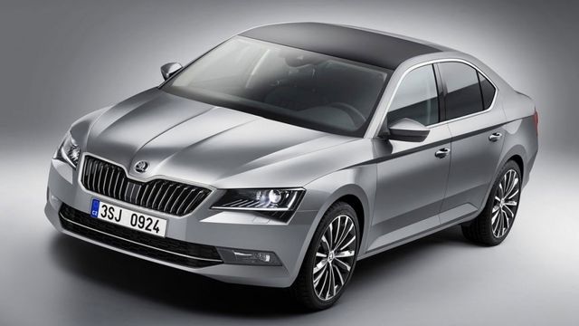 2019 Skoda Superb Sedan 尊榮版TSI  第4張相片