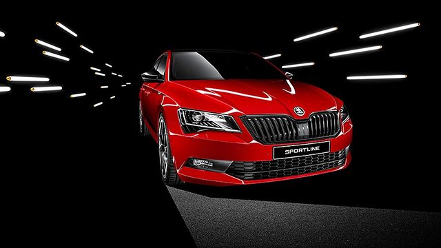 2019 Skoda Superb Sedan Sportline TSI  第2張相片