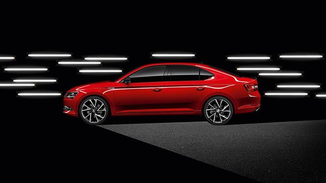2019 Skoda Superb Sedan Sportline TSI  第4張相片