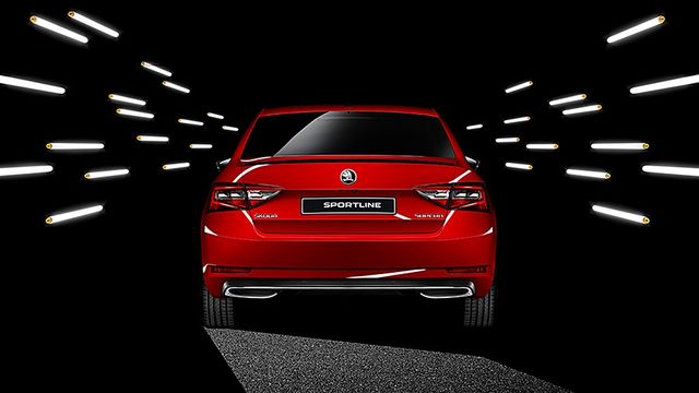 2019 Skoda Superb Sedan Sportline TSI  第6張相片