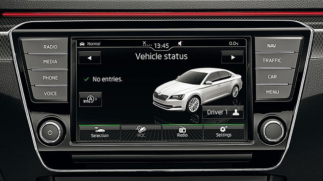 2019 Skoda Superb Sedan Sportline TSI  第9張相片