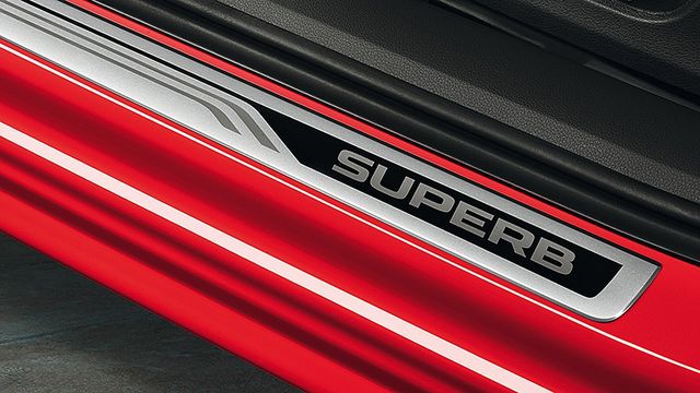 2019 Skoda Superb Sedan Sportline TSI  第10張相片