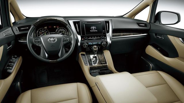 2019 Toyota Alphard Executive Lounge 3.5  第7張相片