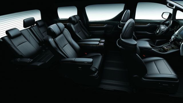 2019 Toyota Alphard Executive Lounge 3.5  第8張相片