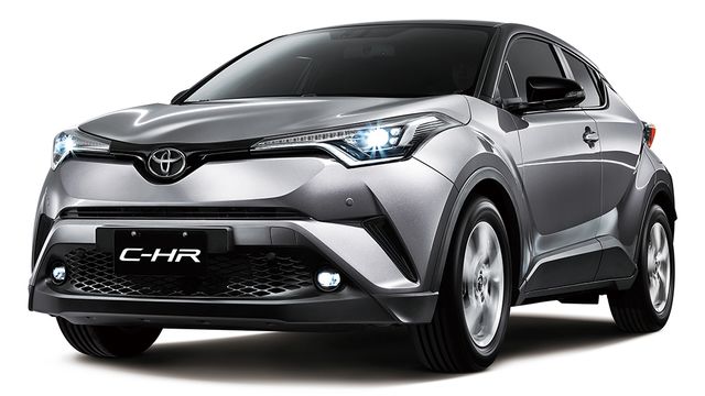 2019 Toyota C-HR 豪華  第2張相片