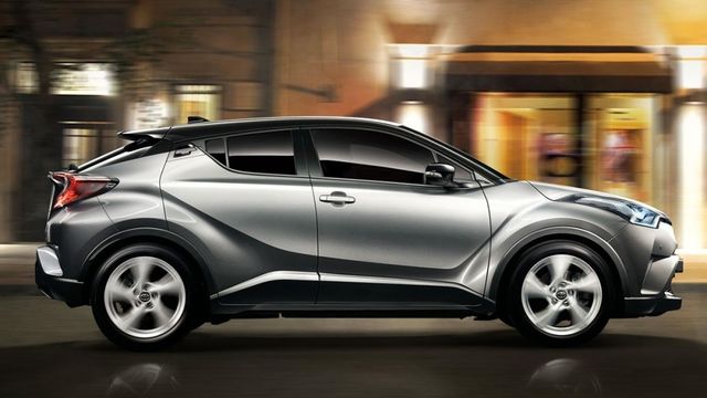 2019 Toyota C-HR 豪華  第3張相片