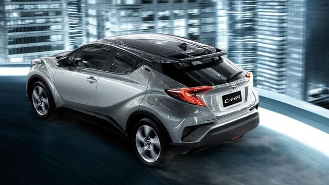2019 Toyota C-HR 豪華  第5張相片