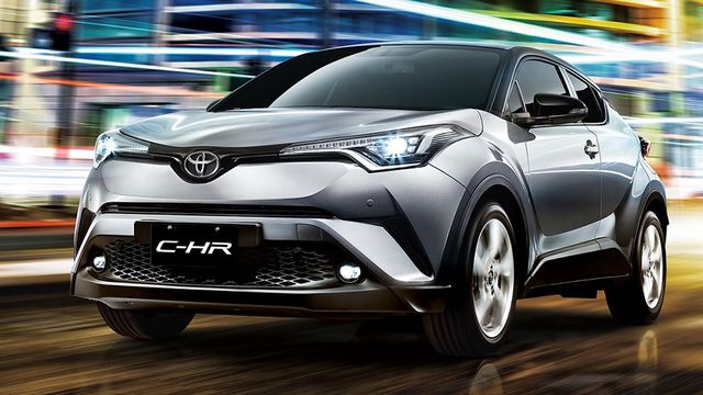 2019 Toyota C-HR 尊爵AWD  第1張相片