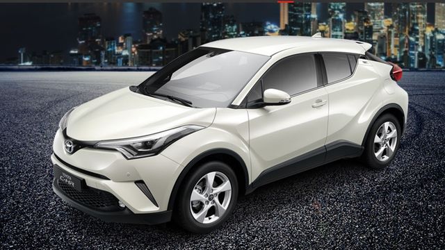 2019 Toyota C-HR 尊爵AWD  第3張相片