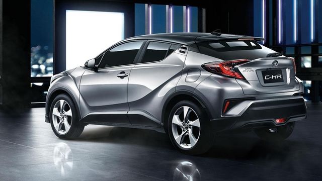 2019 Toyota C-HR 尊爵AWD  第4張相片