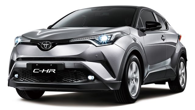 2019 Toyota C-HR 經典  第1張相片