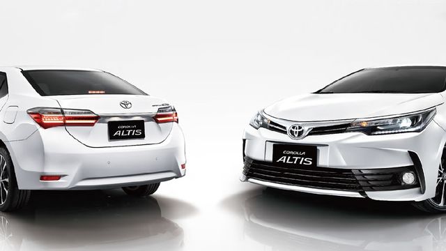 2019 Toyota Corolla Altis 1.8豪華版  第3張相片