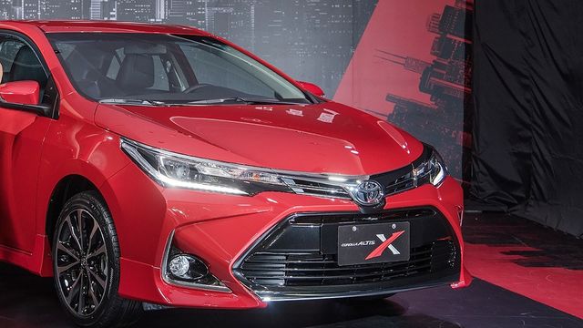 2019 Toyota Corolla Altis 1.8 X豪華版  第1張相片