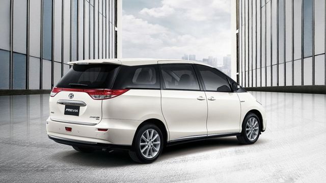 Toyota previa 2019