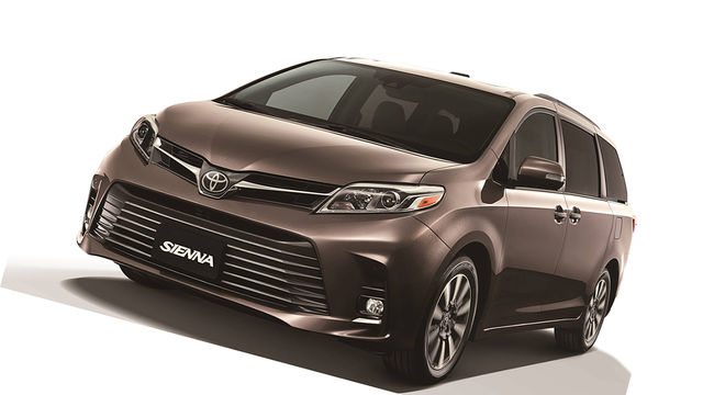 2019 Toyota Sienna 3.5 LE  第1張相片