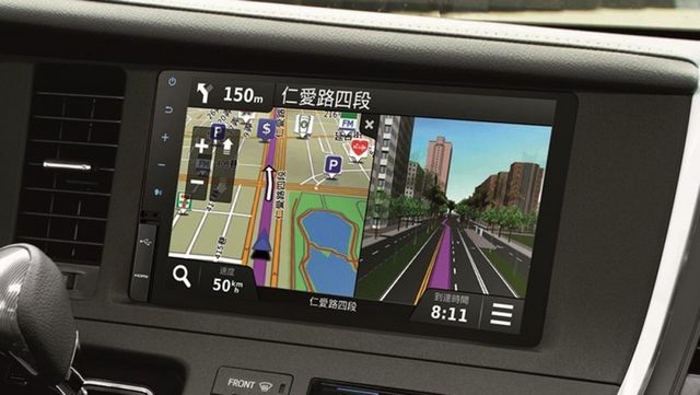 2019 Toyota Sienna 3.5 LE  第10張相片