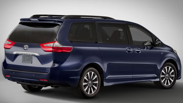 2019 Toyota Sienna 3.5 XLE Welcab  第2張相片